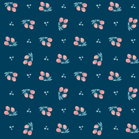 Cherries Dark Cherry Wallpaper