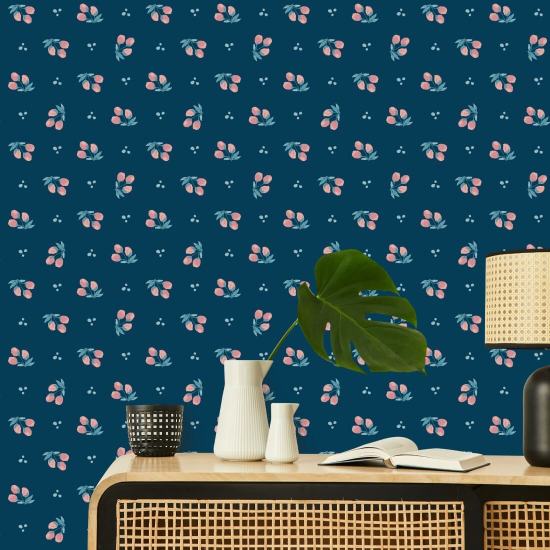 Ciliegie scure Carta da parati Cherry