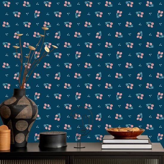 Cerejas escuras Papel de parede de