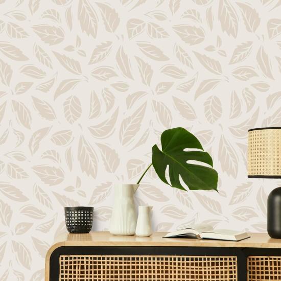 Fallende blader nøytrale Blad Bakgrunn