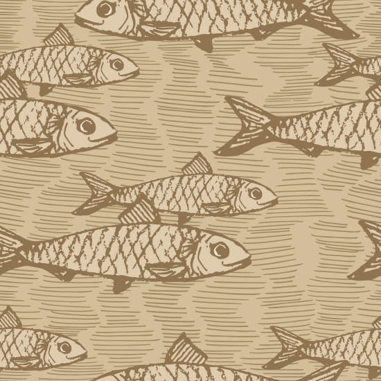 School of Fish Natural Animal Wallpaper