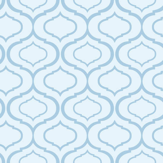 Simple Ogee Cool Papier peint à motifs