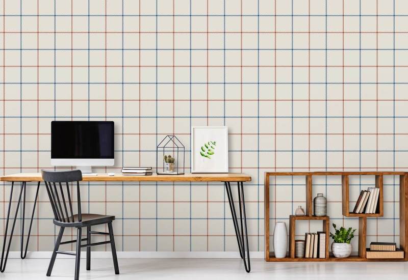 Tattersall Simple I Tartan Wallpaper