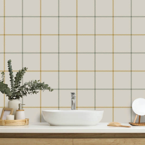 Tattersall Enkel II Plaid Bakgrunn