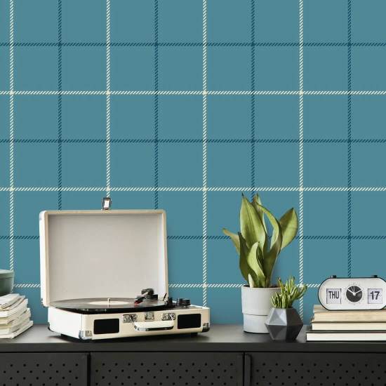 Tattersall Simple III Tartan Wallpaper