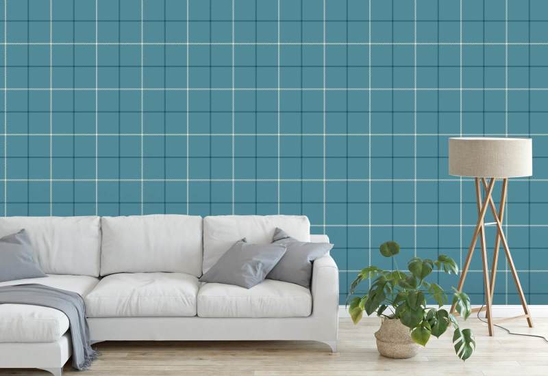 Tattersall Simple III Papel de parede Tartan