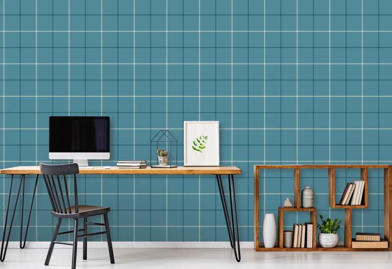 Tattersall Simple III Tartan Wallpaper
