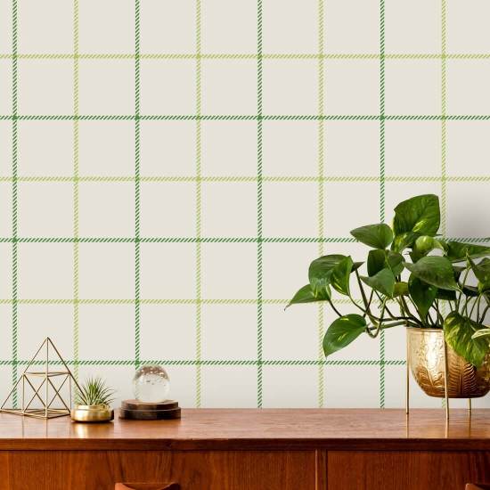 Tattersall Simple IV Papel de parede xadrez