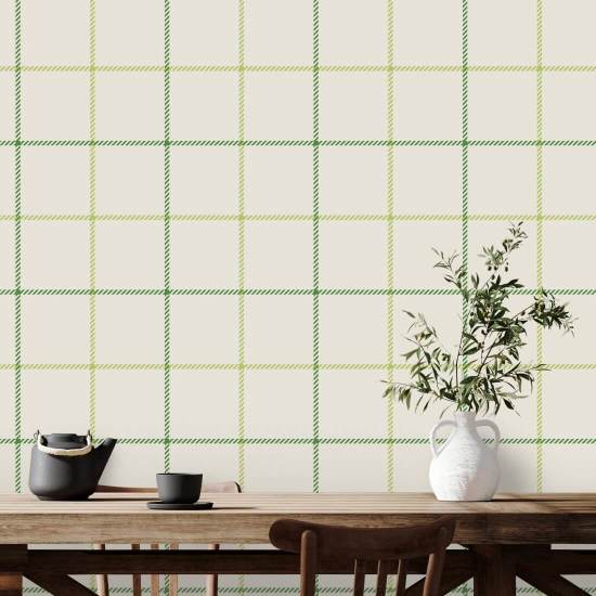 Tattersall Enkel IV Plaid Bakgrunn