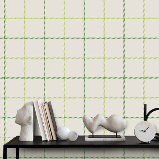 Tattersall Simple IV Papel de parede xadrez