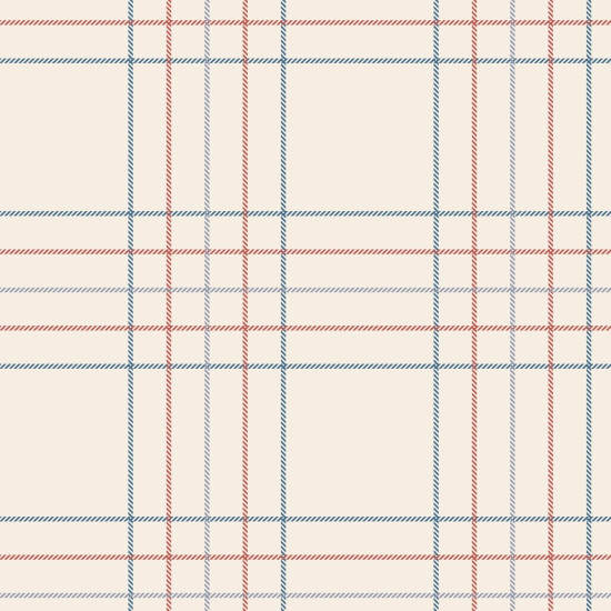 Tattersall Tartan I Papel de parede Tartan