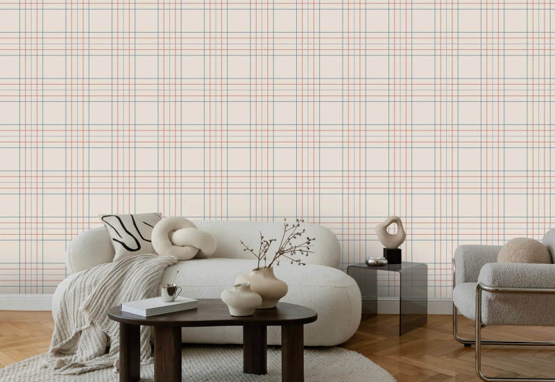 Tattersall Tartan I Tartan Bakgrund