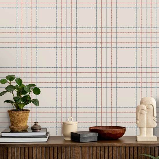 Tattersall Tartan I Tartan Wallpaper
