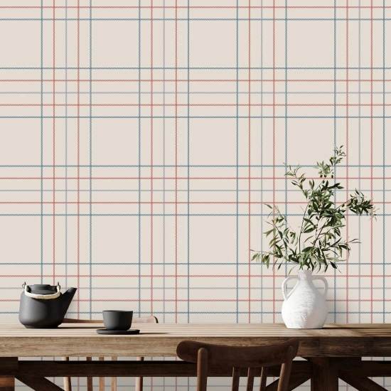 Tattersall Tartan I Tartan Taustakuva