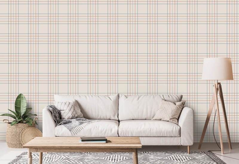 Tattersall Tartan I Tartan Taustakuva