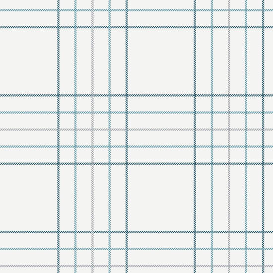 Tattersall Tartan II Geruit behang