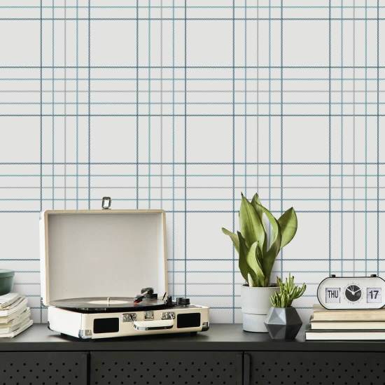 Tattersall Tartan II Pläd Bakgrund