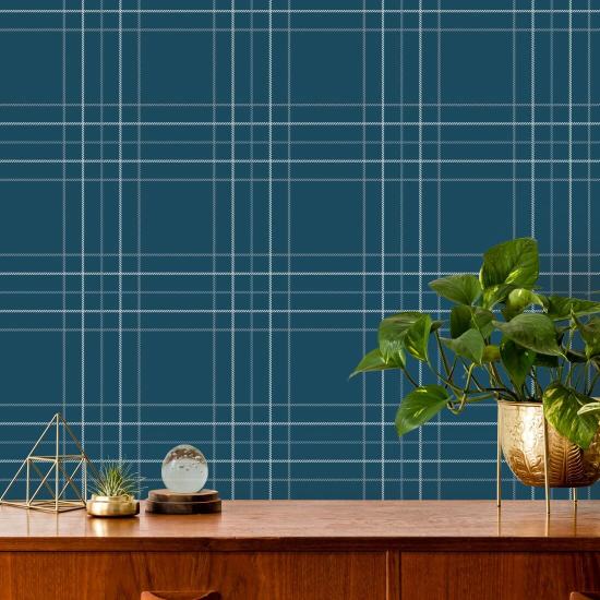 Tattersall Tartan III Tartan Baggrund