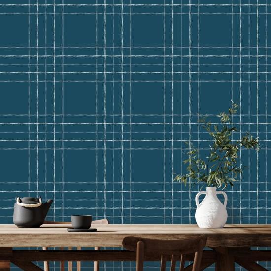 Tattersall Tartan III Tartan Bakgrunn