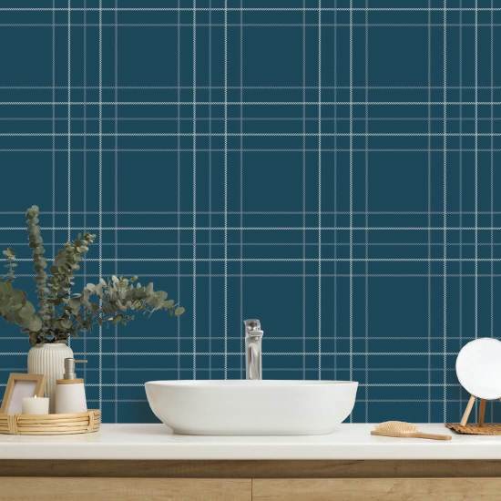 Tattersall Tartan III Tartan Wallpaper