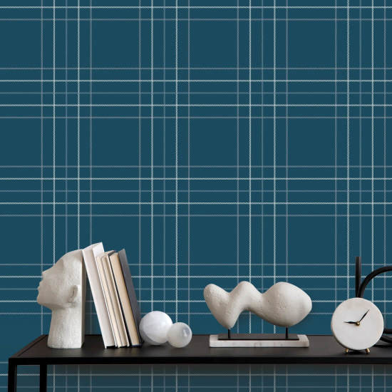 Tattersall Tartan III Papier peint Tartan