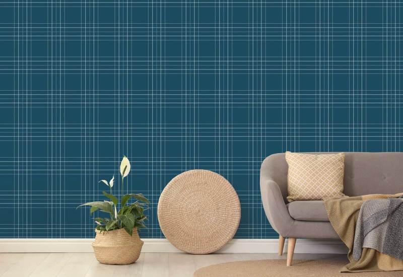 Tattersall Tartan III Tartan Wallpaper