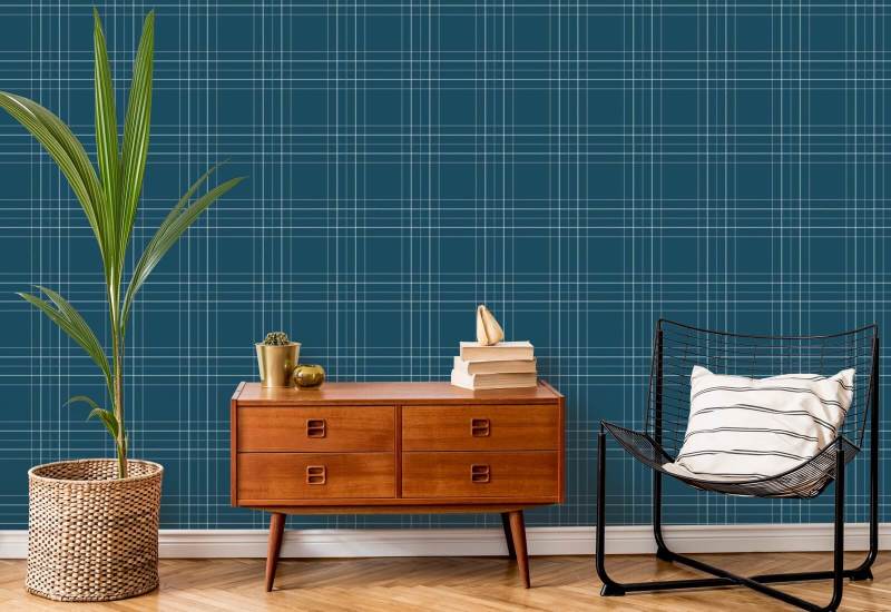 Tattersall Tartan III Tartan Bakgrund