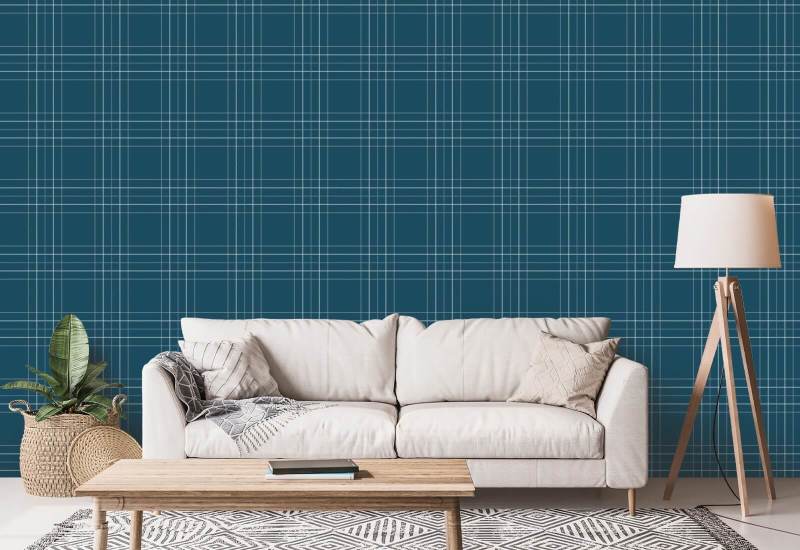Tattersall Tartan III Tartan Baggrund