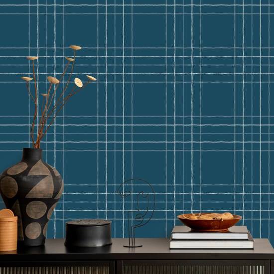 Tattersall Tartan III Tartan Bakgrunn