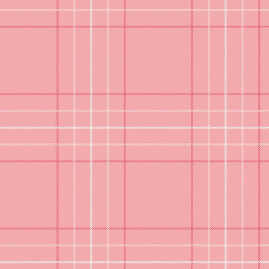Tattersall Tartan V Roze behang