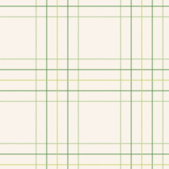 Tattersall Tartan VI Papel de parede xadrez