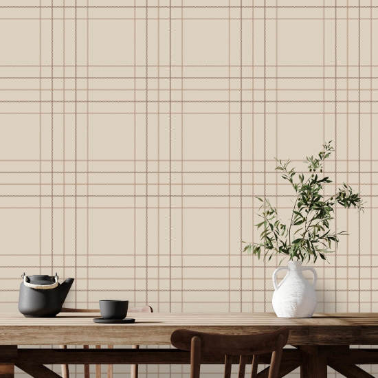 Tattersall Tartan VII Papel de parede Tartan