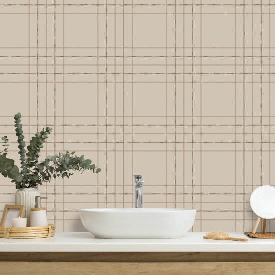 Tattersall Tartan VII Papel de parede Tartan