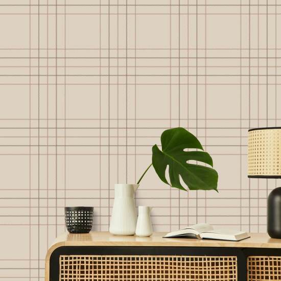 Tattersall Tartan VII Tartan Wallpaper