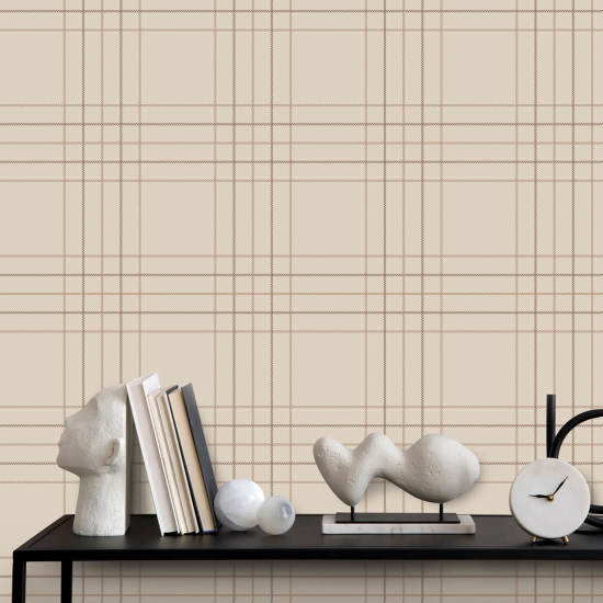 Tattersall Tartan VII Tartan-Tapete