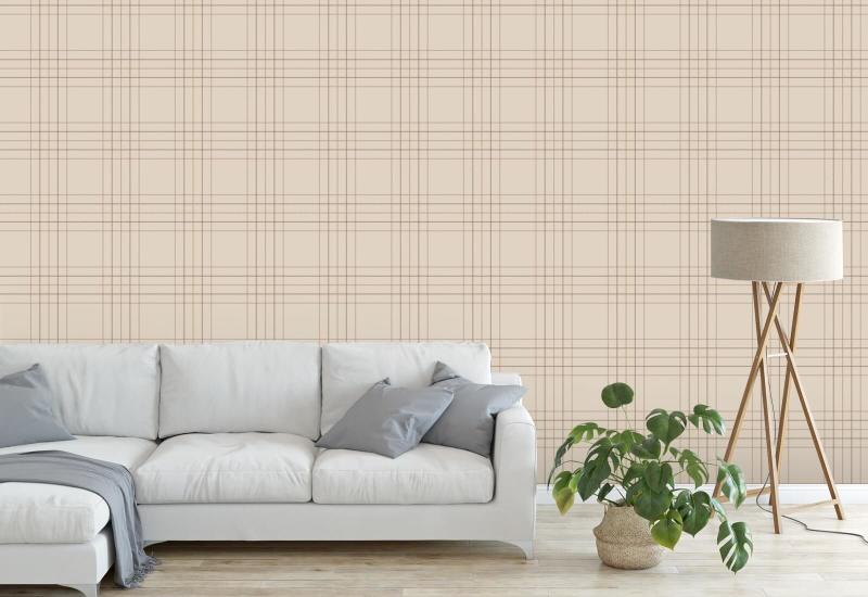 Tattersall Tartan VII Tartan Wallpaper