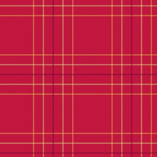 Tattersall Tartan VIII Plaid Wallpaper