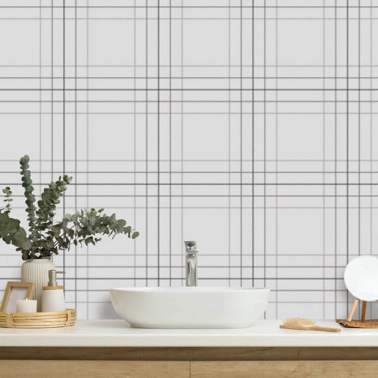 Tattersall Tartan IX Papier peint Tartan