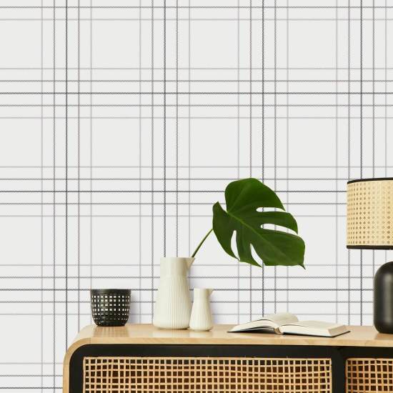 Tattersall Tartan IX Tartan Baggrund