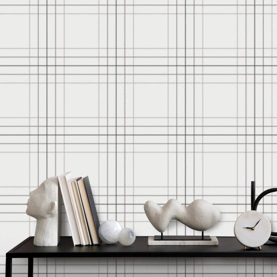 Tattersall Tartan IX Tartan behang