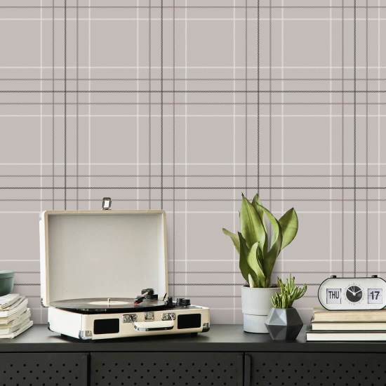 Tattersall Tartan X Plaid Wallpaper
