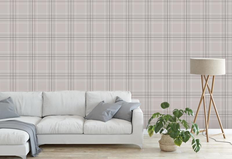Tattersall Tartan X Ruudullinen taustakuva