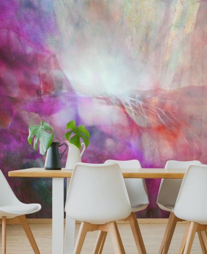 customizable pink abstract mural called Drifting Pink Composition from Annette Schmucker for bedrooms customizable pink abstract mural called Drifting Pink Composition from Annette Schmucker for bedrooms