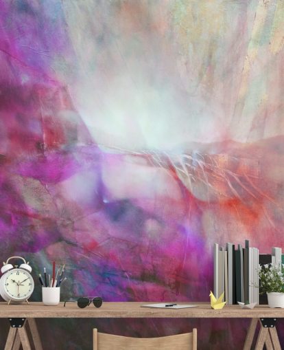 customizable pink abstract mural called Drifting Pink Composition from Annette Schmucker for bedrooms customizable pink abstract mural called Drifting Pink Composition from Annette Schmucker for bedrooms
