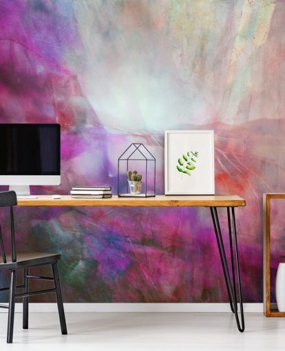 customisable pink abstract mural called Drifting Pink Composition from Annette Schmucker for bedrooms customisable pink abstract mural called Drifting Pink Composition from Annette Schmucker for bedrooms