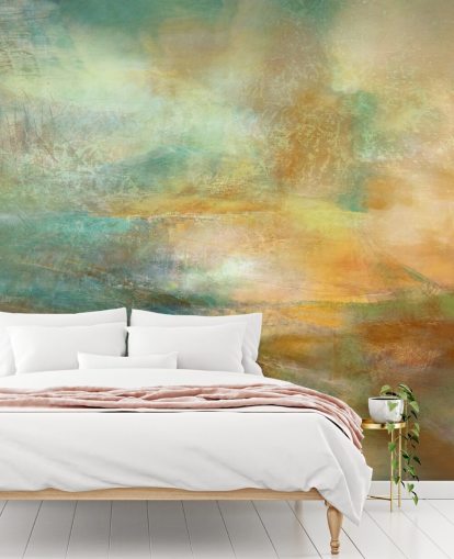 customizable abstract mural called Ember of Evening by Annette Schmucker for bedrooms and living rooms customizable abstract mural called Ember of Evening by Annette Schmucker for bedrooms and living rooms