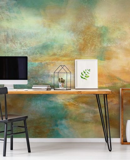 mural abstrato personalizável chamado Ember of Evening de Annette Schmucker para quartos e salas de estar mural abstrato personalizável chamado Ember of Evening de Annette Schmucker para quartos e salas de estar