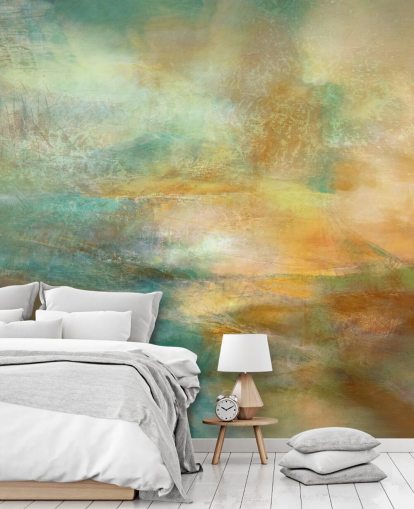 mural abstrato personalizável chamado Ember of Evening de Annette Schmucker para quartos e salas de estar mural abstrato personalizável chamado Ember of Evening de Annette Schmucker para quartos e salas de estar