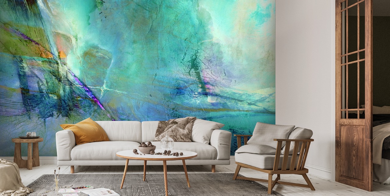 Flying Away into the Distance Mural | Wallsauce UK