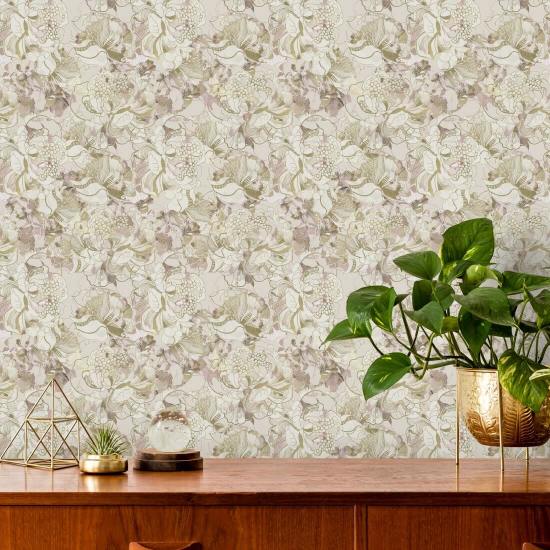 Fard à joues neutre Peony Papier peint floral